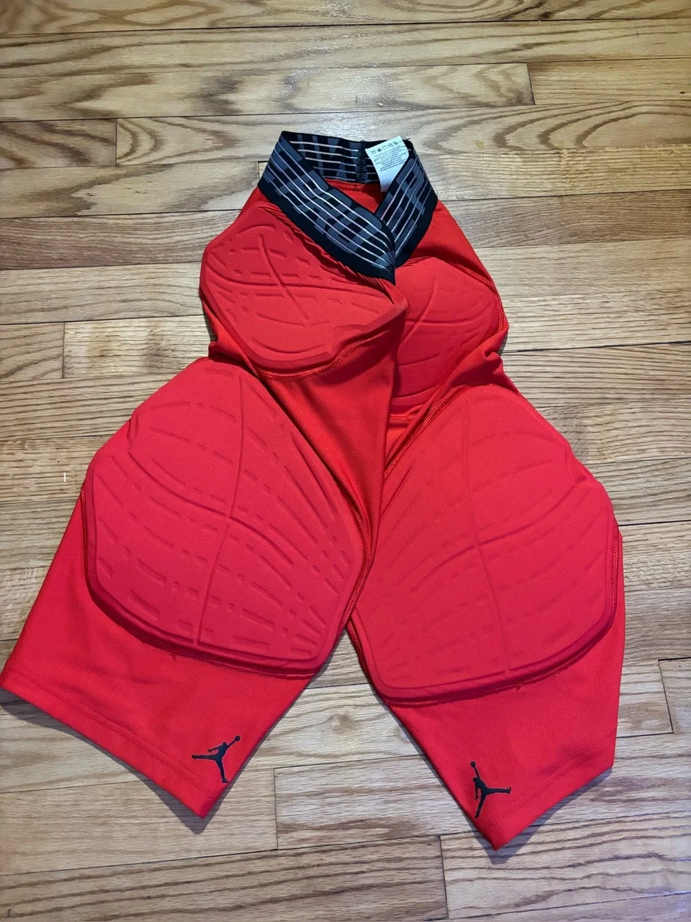 Nike Pro Jordan Hyperstrong 5-Pad Basketball TIGHTS Red  men’s sz XXL NEW NO TAG